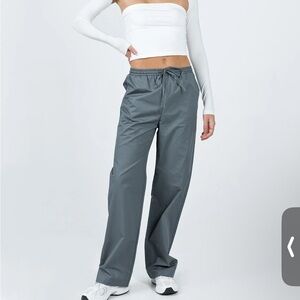 Slate Gray Women's baggy pants